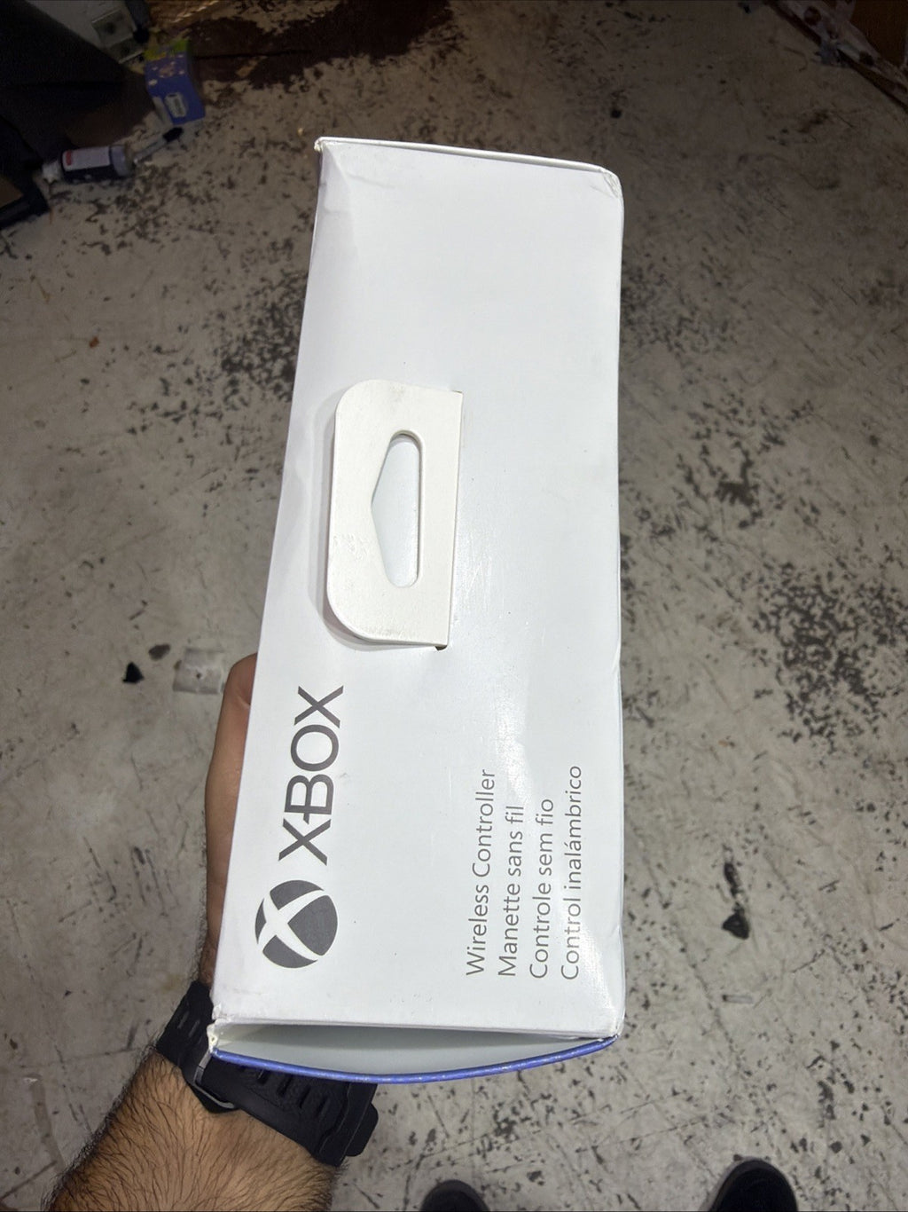 Xbox Wireless Controller (Shock Blue)