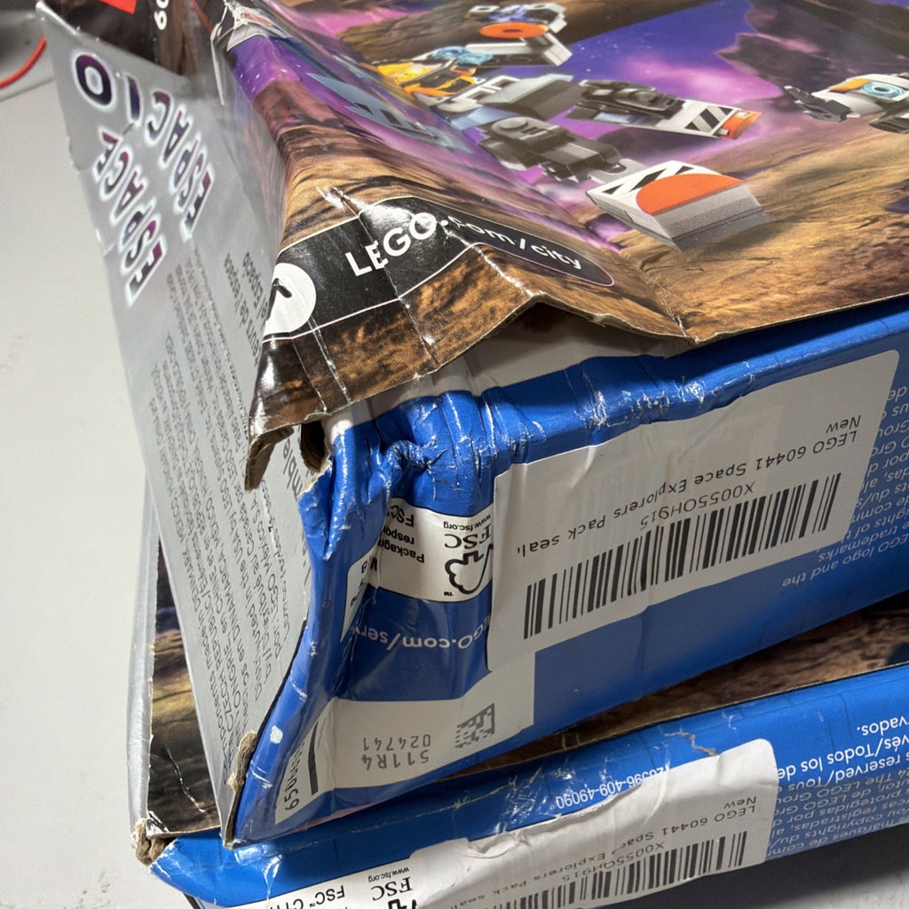 Lego 60441 Space Explorers Pack 3 In 1 Super Pack City Walmart Exclusive