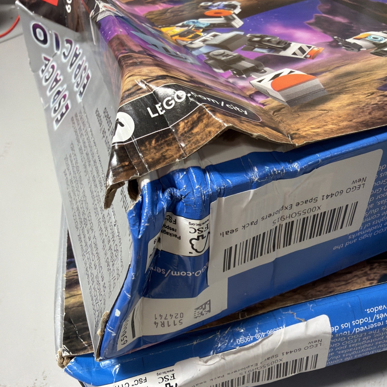 Lego 60441 Space Explorers Pack 3 In 1 Super Pack City Walmart Exclusive