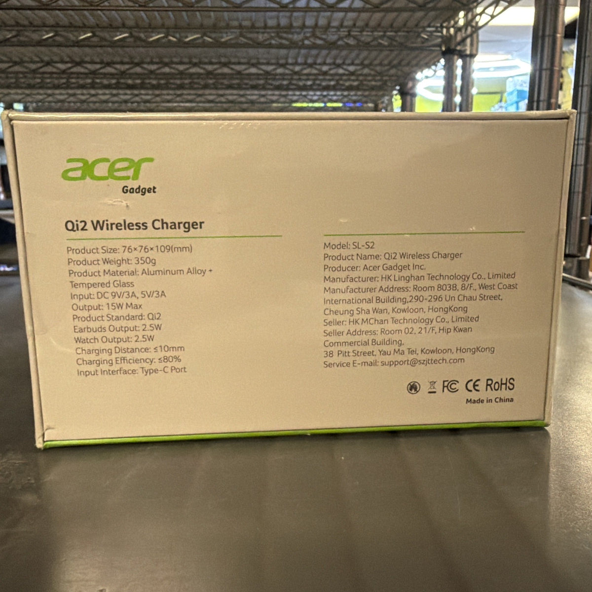 ACER 3 in 1 Qi2 15W Wireless Charging Station Charger Stand - Brand NEW Sealed