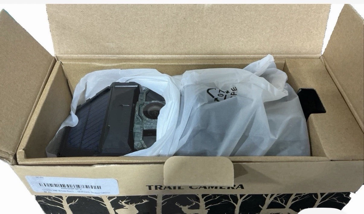 New Givmo G600 Pro Solar Trail Camera.