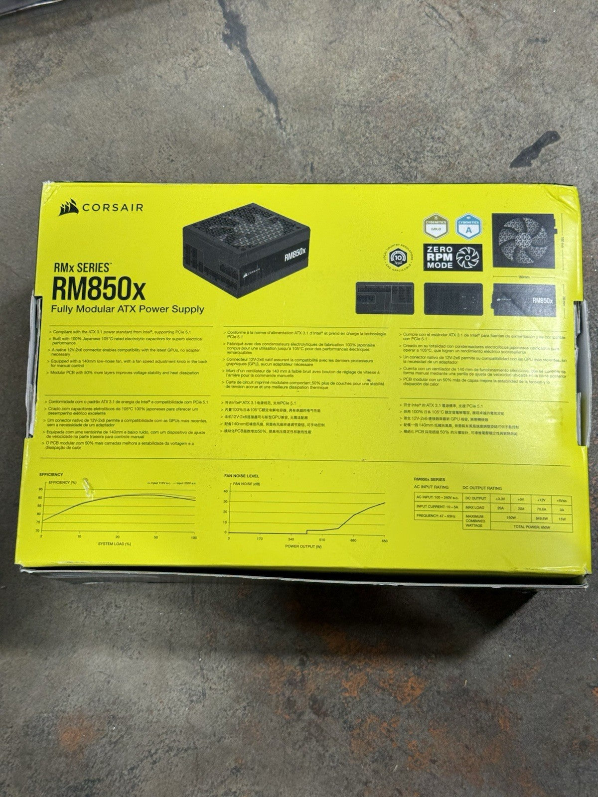 Corsair RMX Series CP9020200NA Power Module - Black