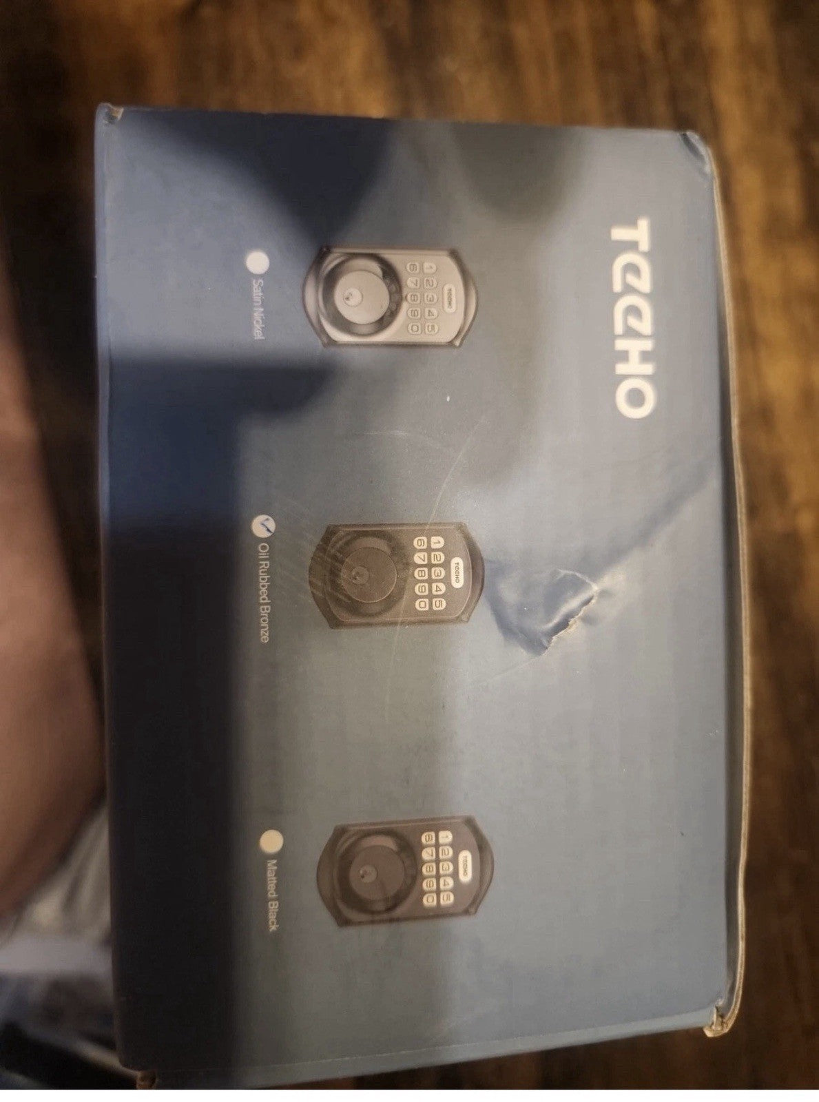 teeho te001 keypad digital deadbolt