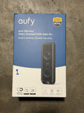 eufy S330 Video Doorbell Dual Cameras 2K FHD Family Recognition Wireless