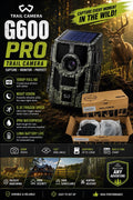 New Givmo G600 Pro Solar Trail Camera.