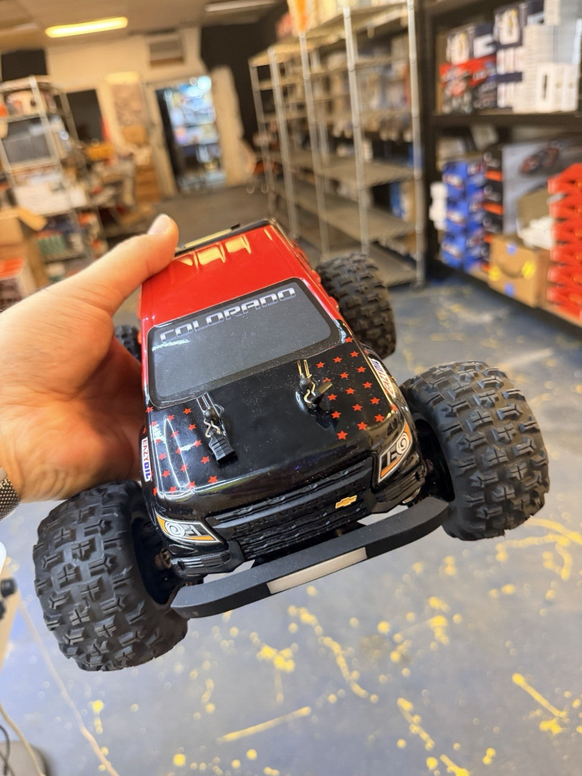 FMS FMT10 Chevrolet Colorado 1/10 RC Truck – Officially Licensed, 4WD Brushless