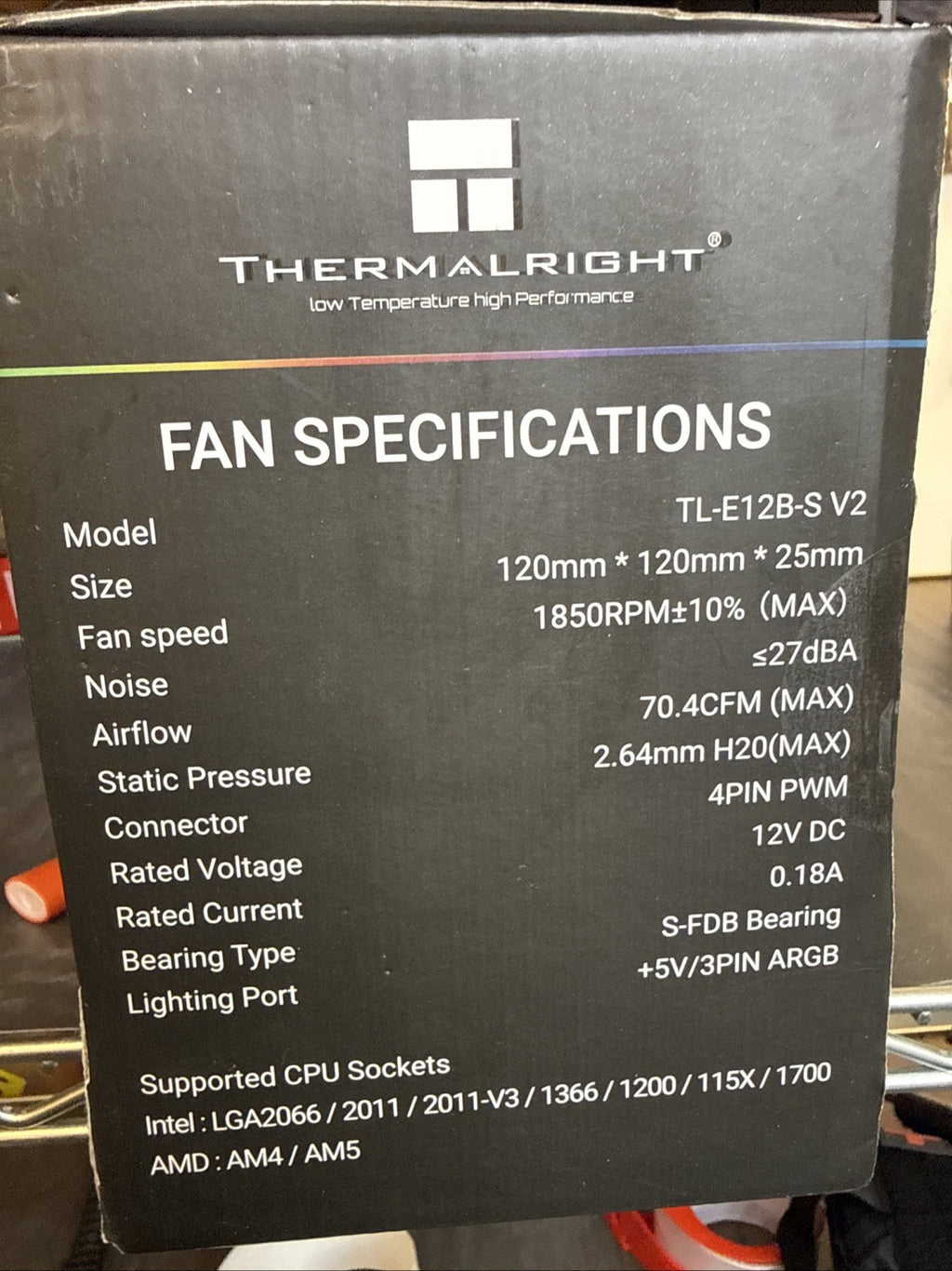 Frozen Prism 360 Black ARGB CPU Liquid Cooler