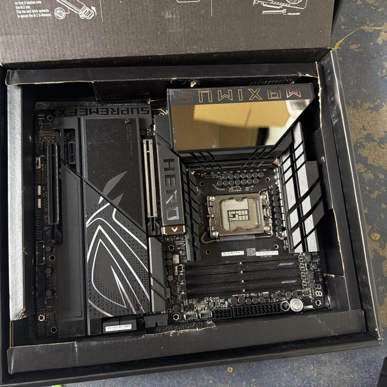 ASUS ROG MAXIMUS Z890 HERO Motherboard Fast delivery