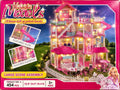 HOUSE MODELS  for Girls Ages 3-7, 4-Story 10-Room House with 2 Dolls, Furni