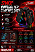 SW2 Controller Charging Dock Fast Charge Indicators Built Protection NEW