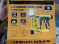 Cordless Brad Nailer 18 gauge