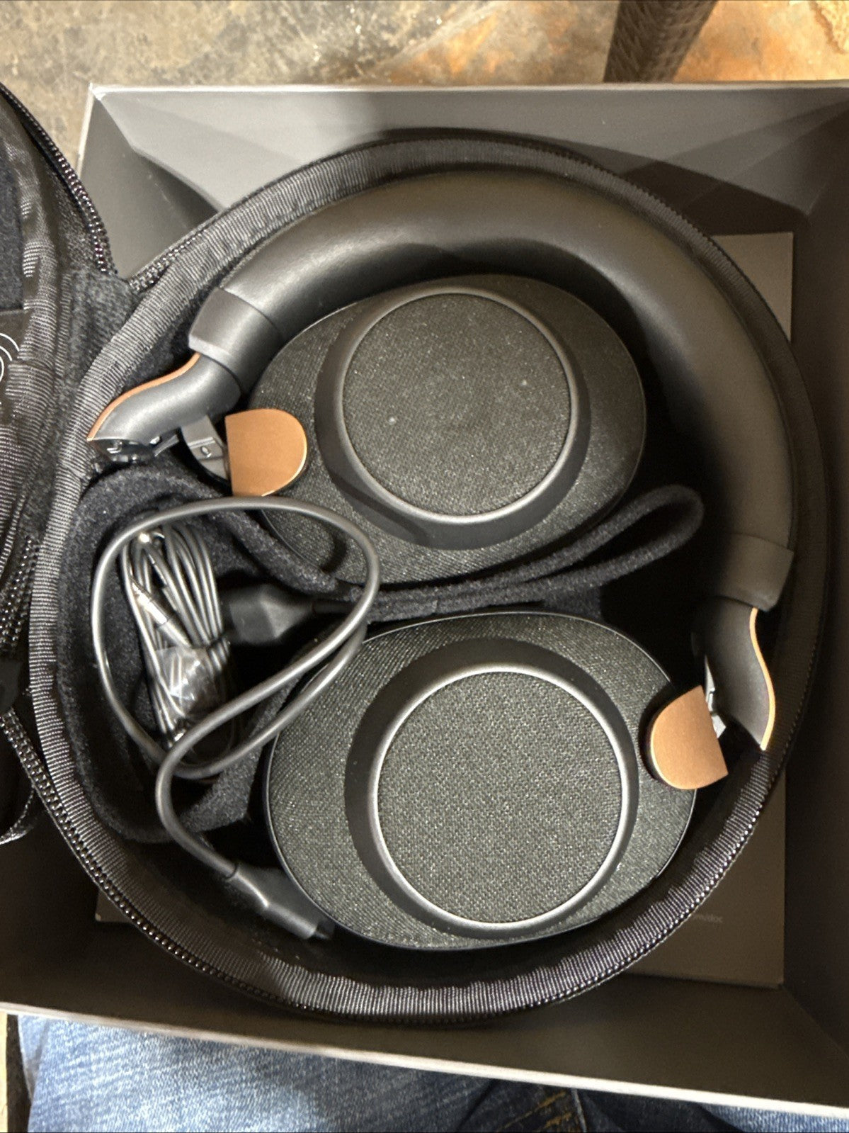 Jabra Elite 85h Wireless Noise-Canceling Headphones –