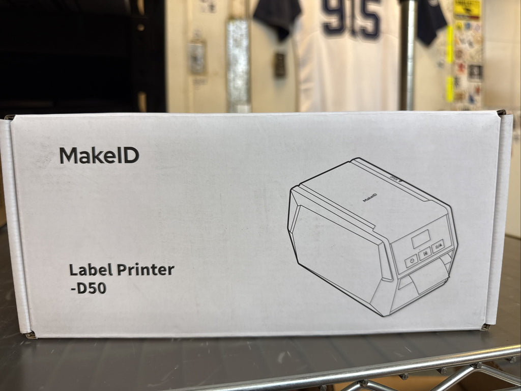 MakeID D50 Industrial Label Printer Heavy Duty Labeler New Open Box