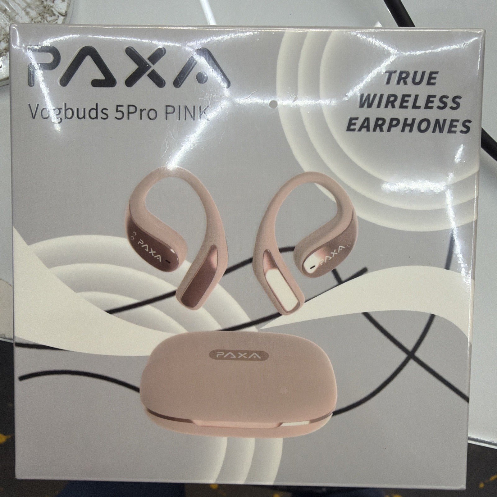 PAXA Vogbuds5 Pro Noise Reduction, Comfort Fit