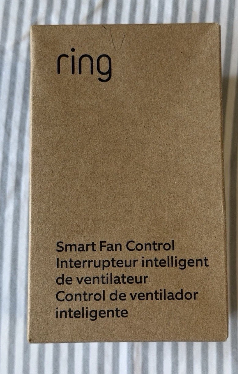 Ring Sensors: Smart Fan Control – Multi-speed - White  - On Amazon Sidewalk