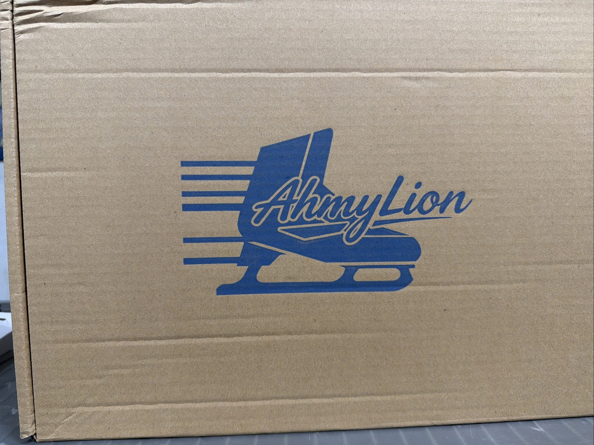 Ahmylion Leather Ice Skates Size 8.5