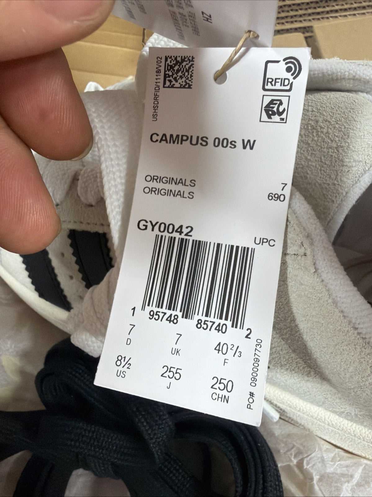 Brand New Adidas Campus’s Women’s Size 8.5