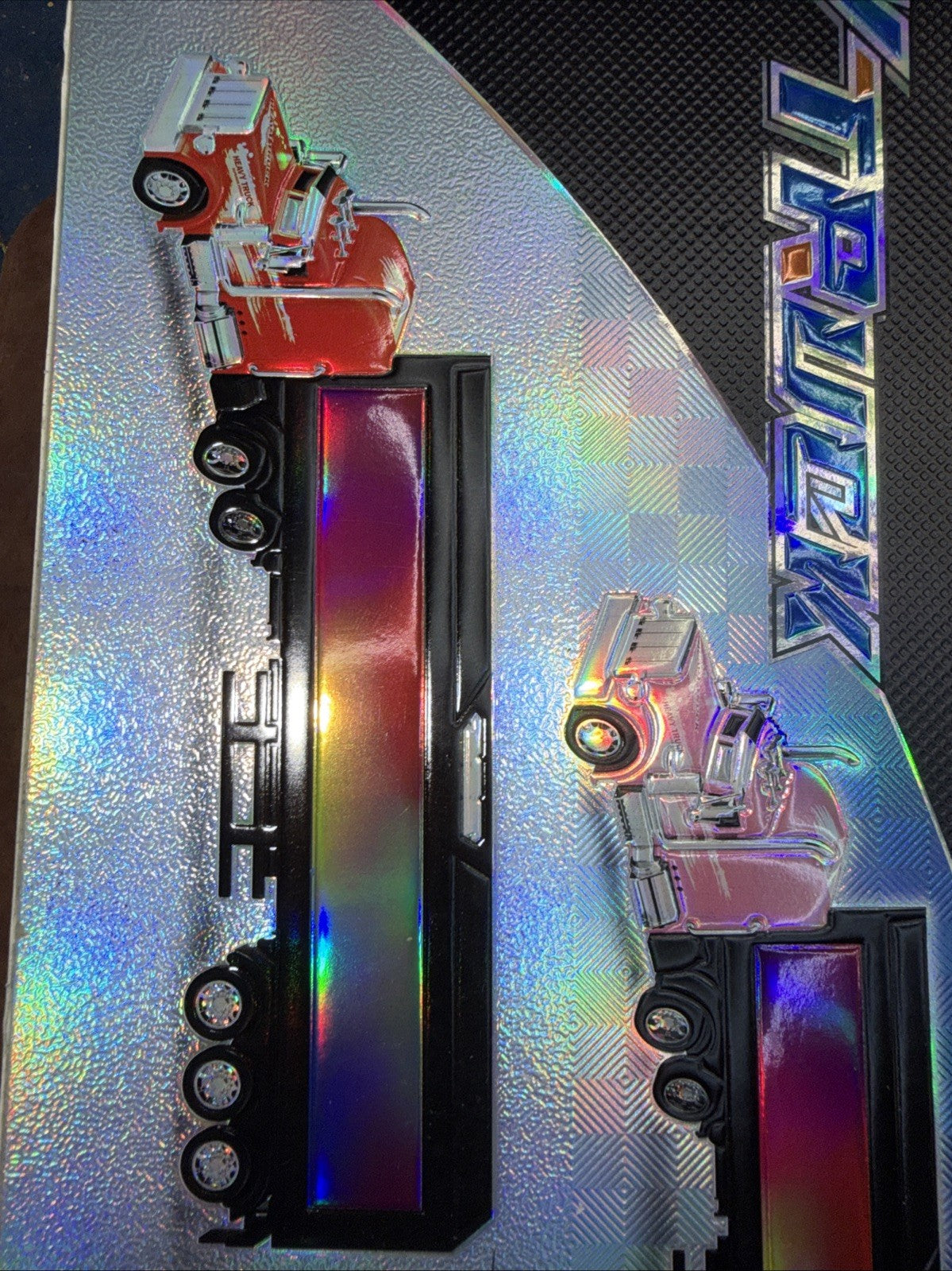 Super Transporter radio control Speaker, And Light Screen  27 Inch ￼