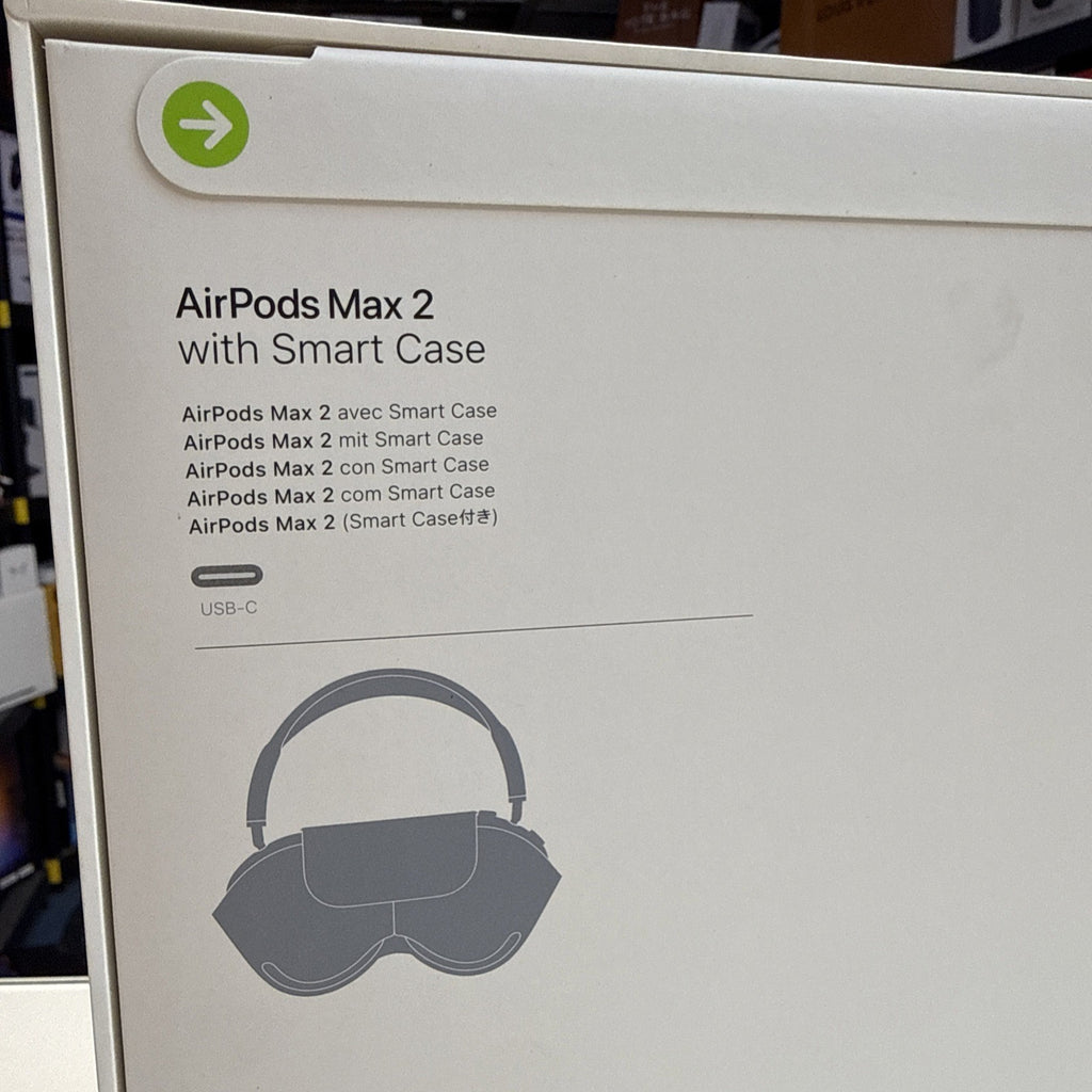 Apple AirPods Max 2 (USB-C) Purple (Model: MHWP4AM/L)- New Factory Sealed