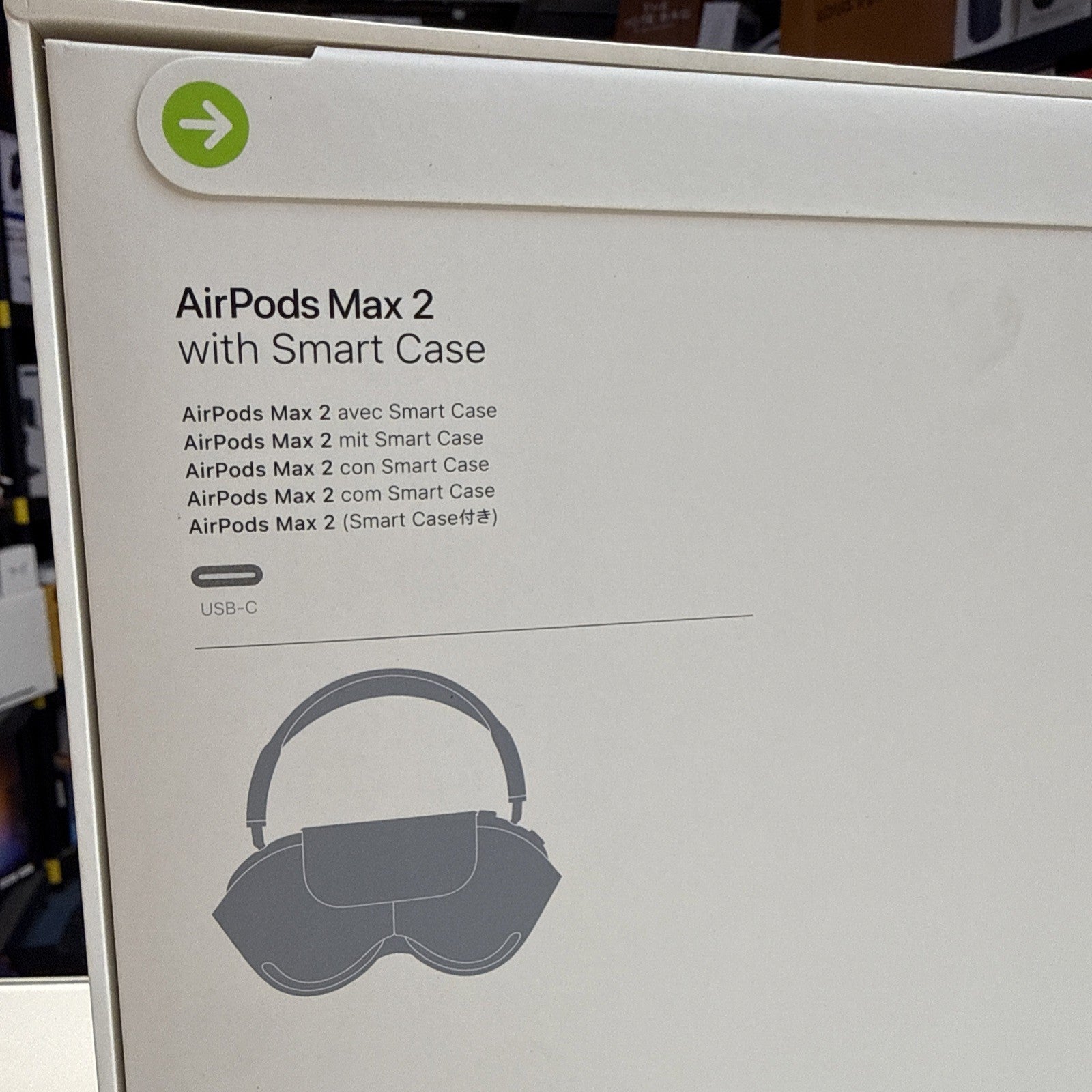 Apple AirPods Max 2 (USB-C) Purple (Model: MHWP4AM/L)- New Factory Sealed