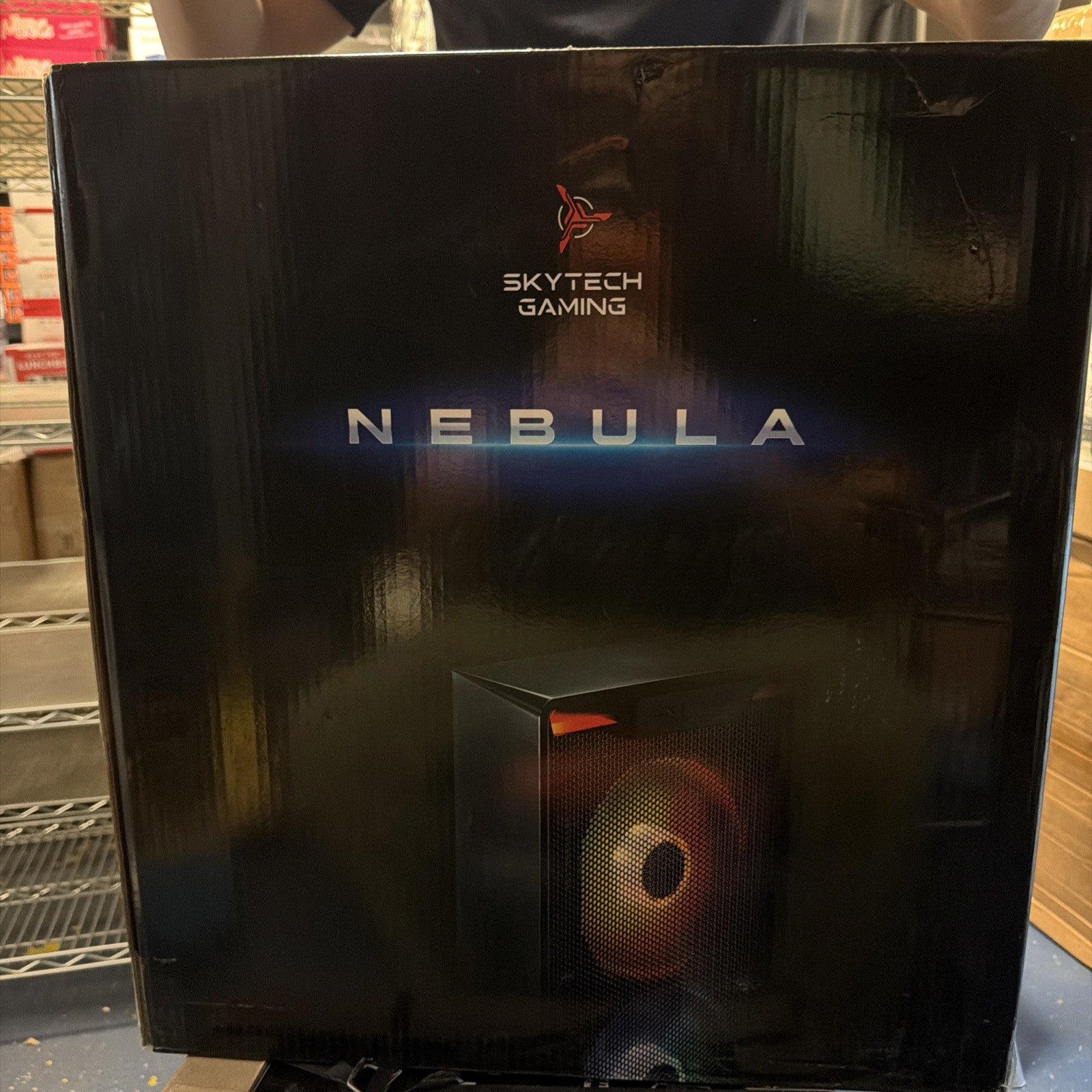 1 Skytech Gaming Nebula Gaming PC, Intel i5 13,400F, NVIDIA RTX 3050, 1TB, 2x8GB