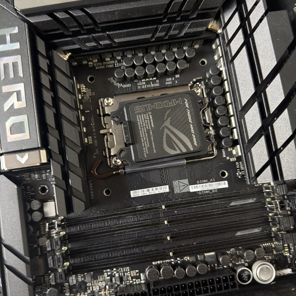 ASUS ROG MAXIMUS Z890 HERO Motherboard Fast delivery