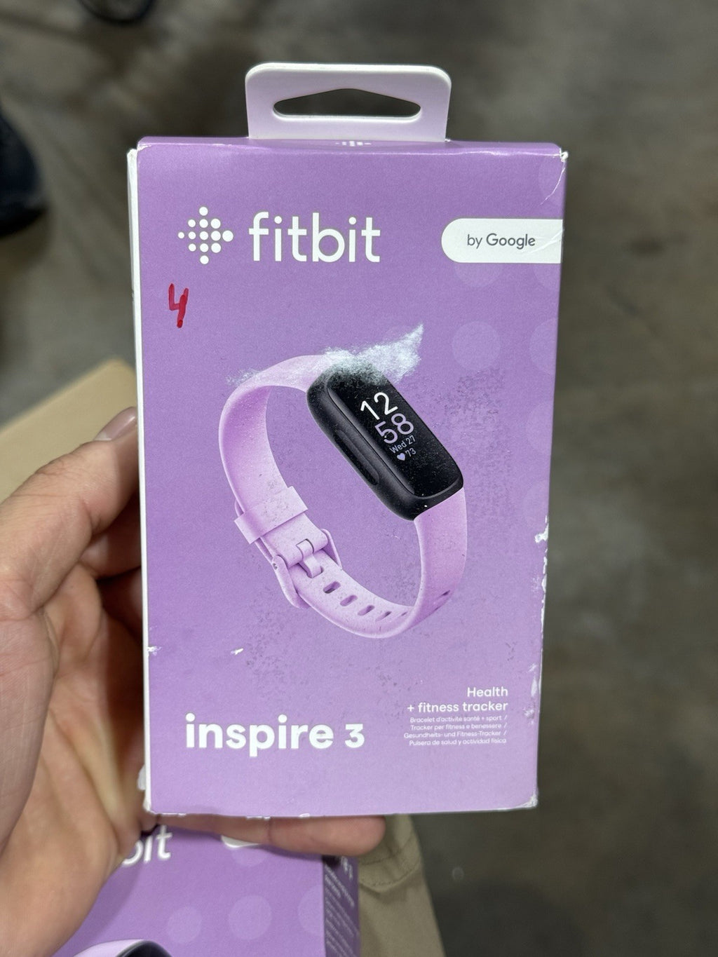 Visit the Fitbit Store 4.4 4.4 out of 5 stars (452) Fitbit Inspire 3 Health & Fi