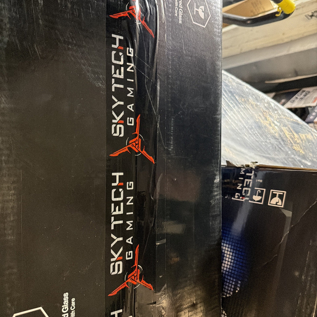 6 Skytech Azure 3 Gaming PC Ryzen 5 5500 RTX 3050 16GB 1TB SSD White