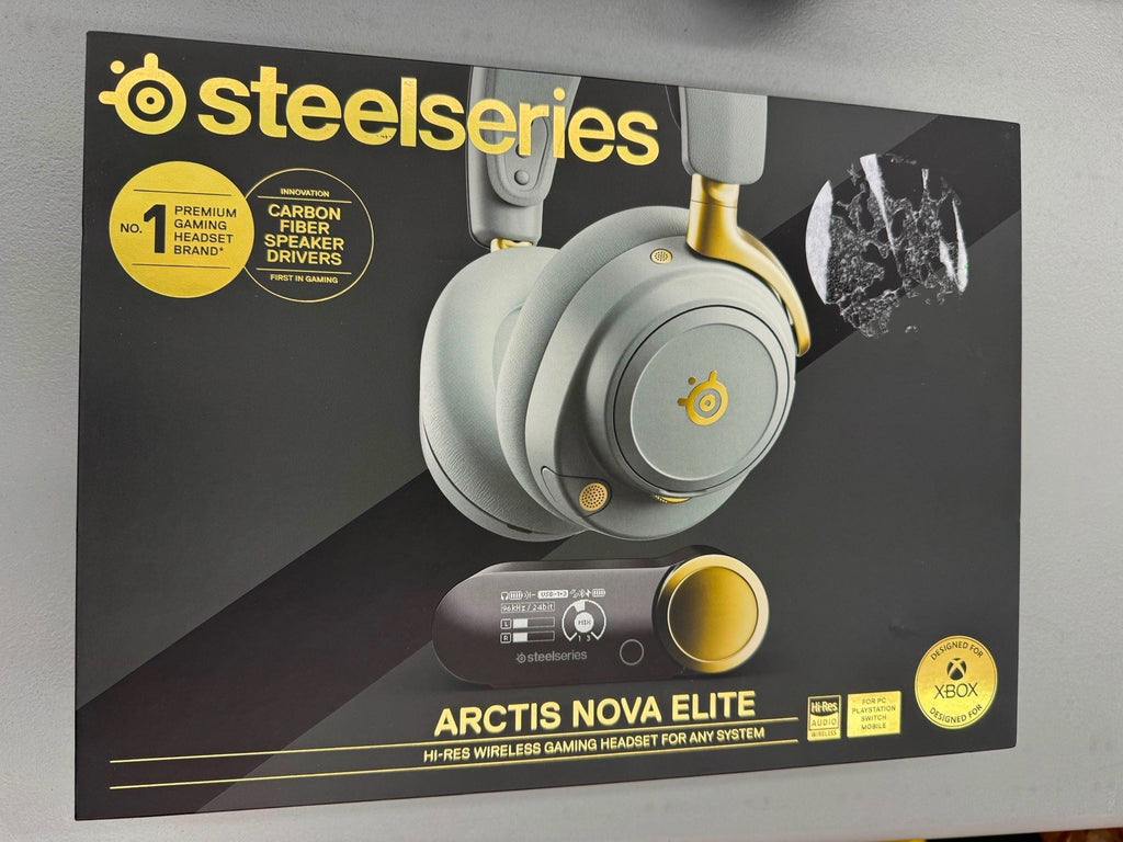 SteelSeries - Arctis Nova Elite Wireless Multi Gaming Headset (PC/PS5/Series X)