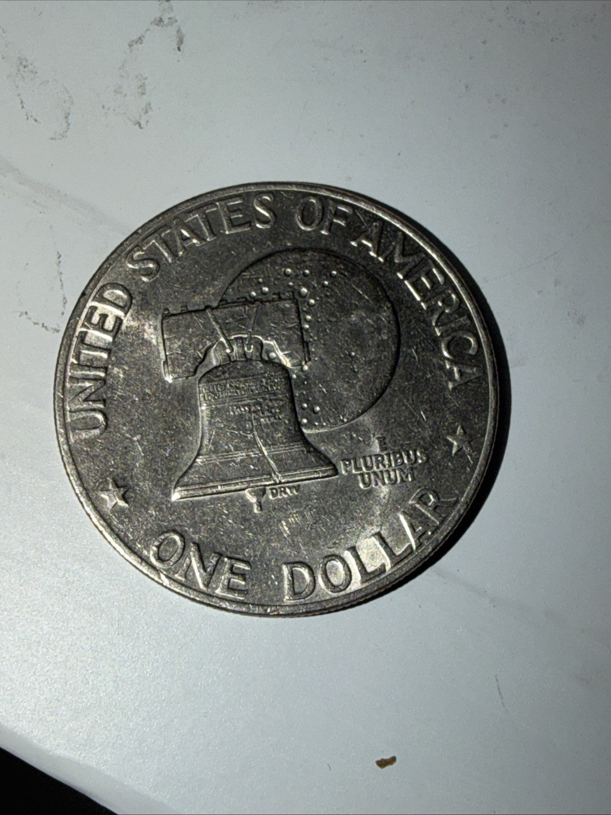 1976 Eisenhower Dollar Coin Bicentennial - 1776-1976 Ike Dollar - D Mint