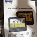 Wonnie W-711A Dual Screen Car Headrest Player