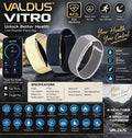 Original ￼Valdus Vitro No Screen Smart Bracelet ECG HR BP Fitness Waterproof