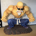 Dragon Ball Master Roshi Figure Muscular 20cm Sunglasses Toys Collectible