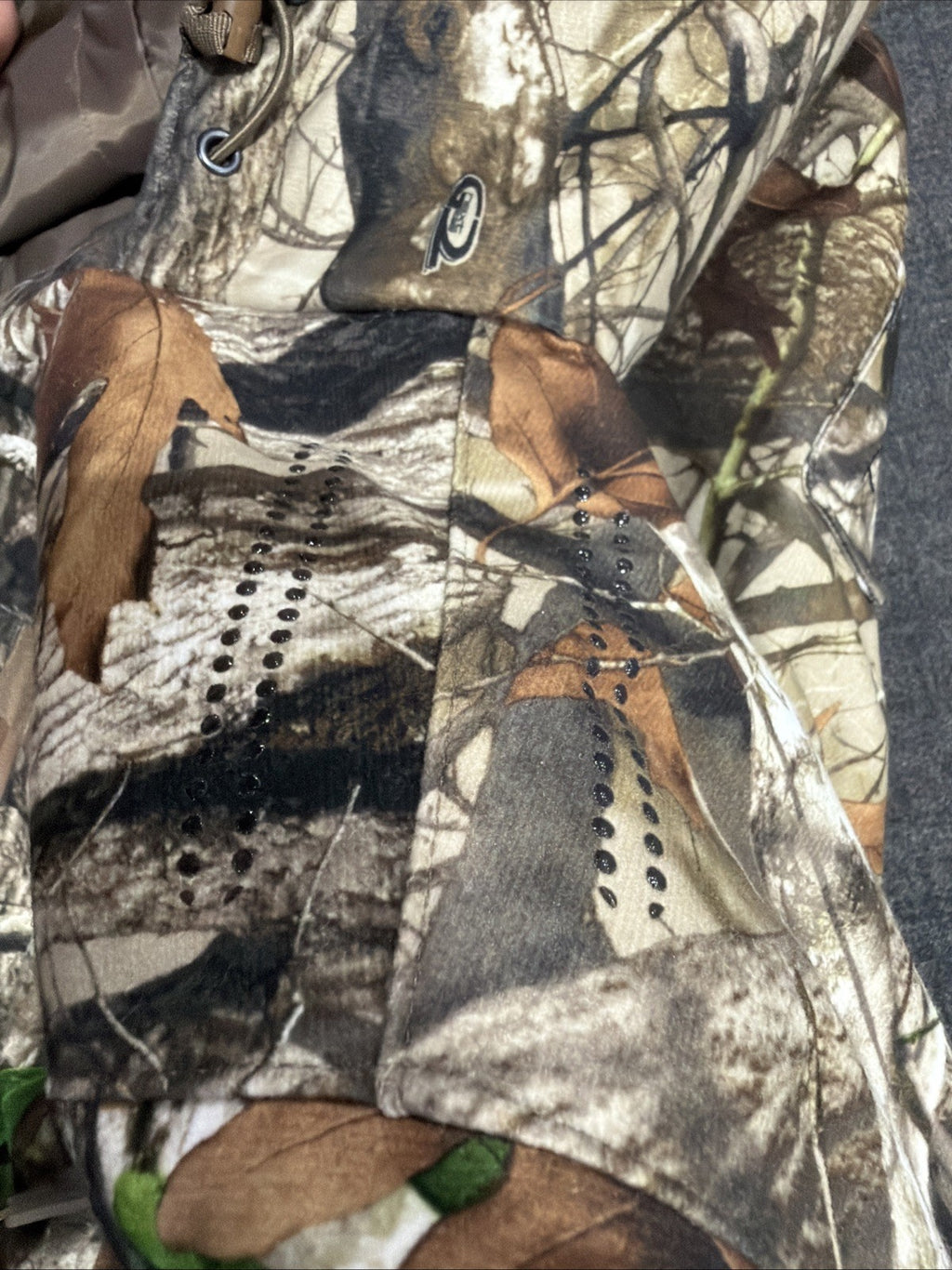 Inferno Men's Camo Heated Hunting Jacket with Battery Pack, SIZE (L)