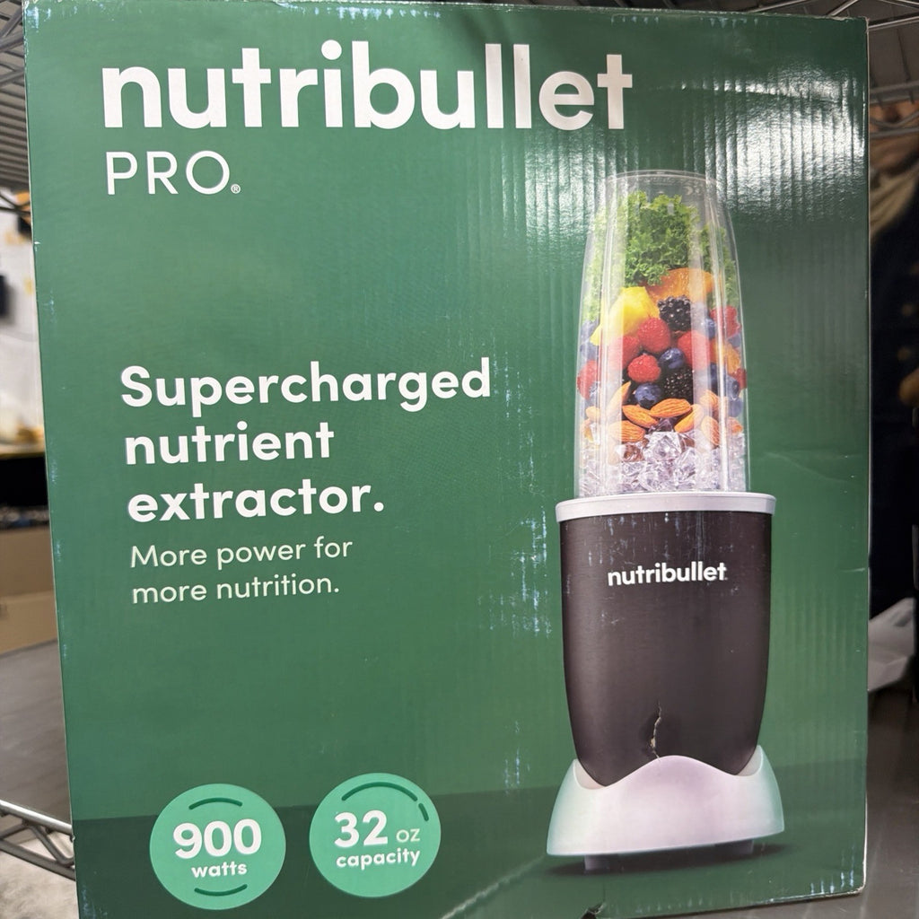 Nutribullet Pro 900-Watt High-Speed Blender/Mixer, 8-piece Set