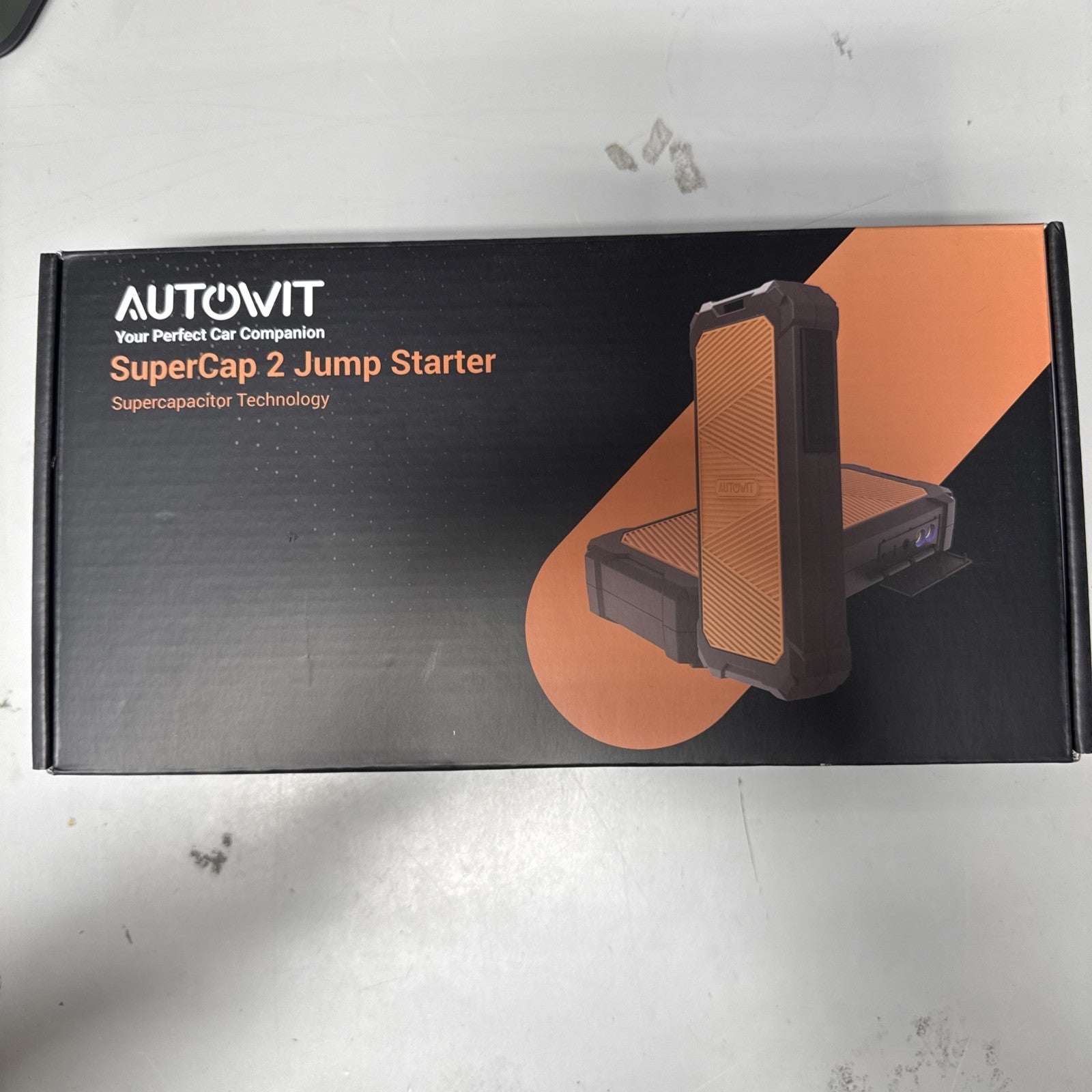 Autowit Super Cap2 Jump Starter Equipped with Super Capacitor - Open Box