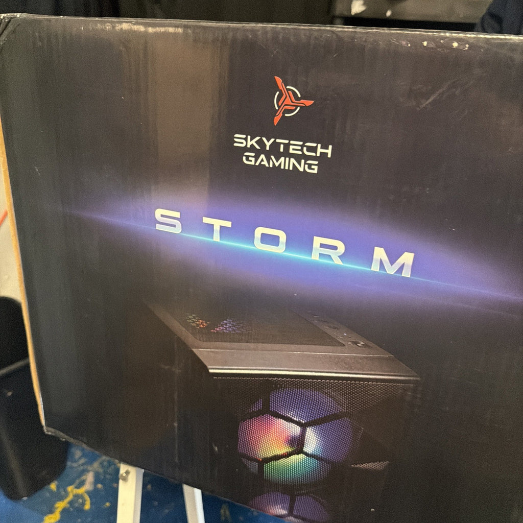 5Skytech Storm Gaming Tower features - AMD Ryzen™ 5 5600G 3.9 GHz (Max Turbo 4.4