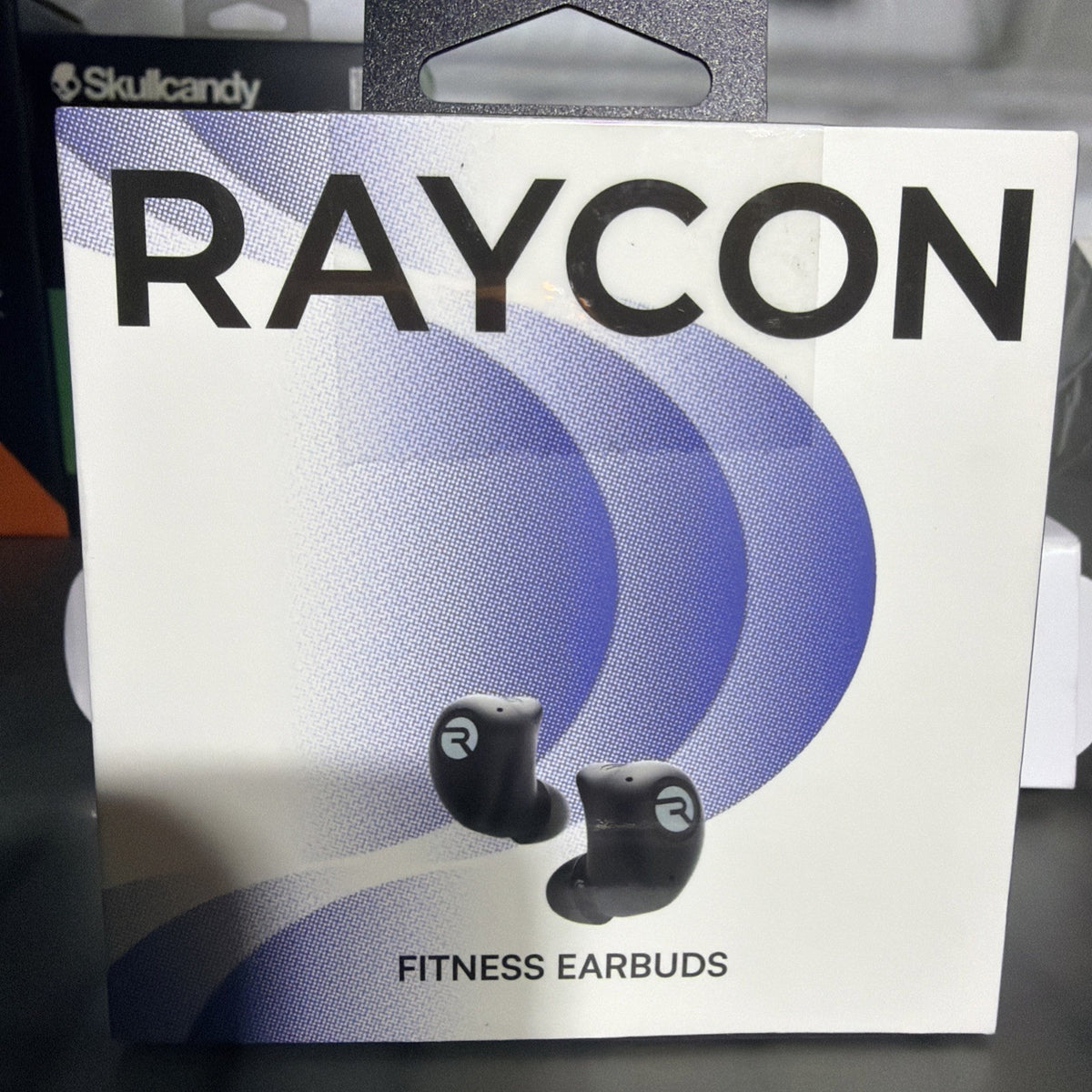 Raycon Fitness Bluetooth True Wireless Earbuds with Built in Mic - Black