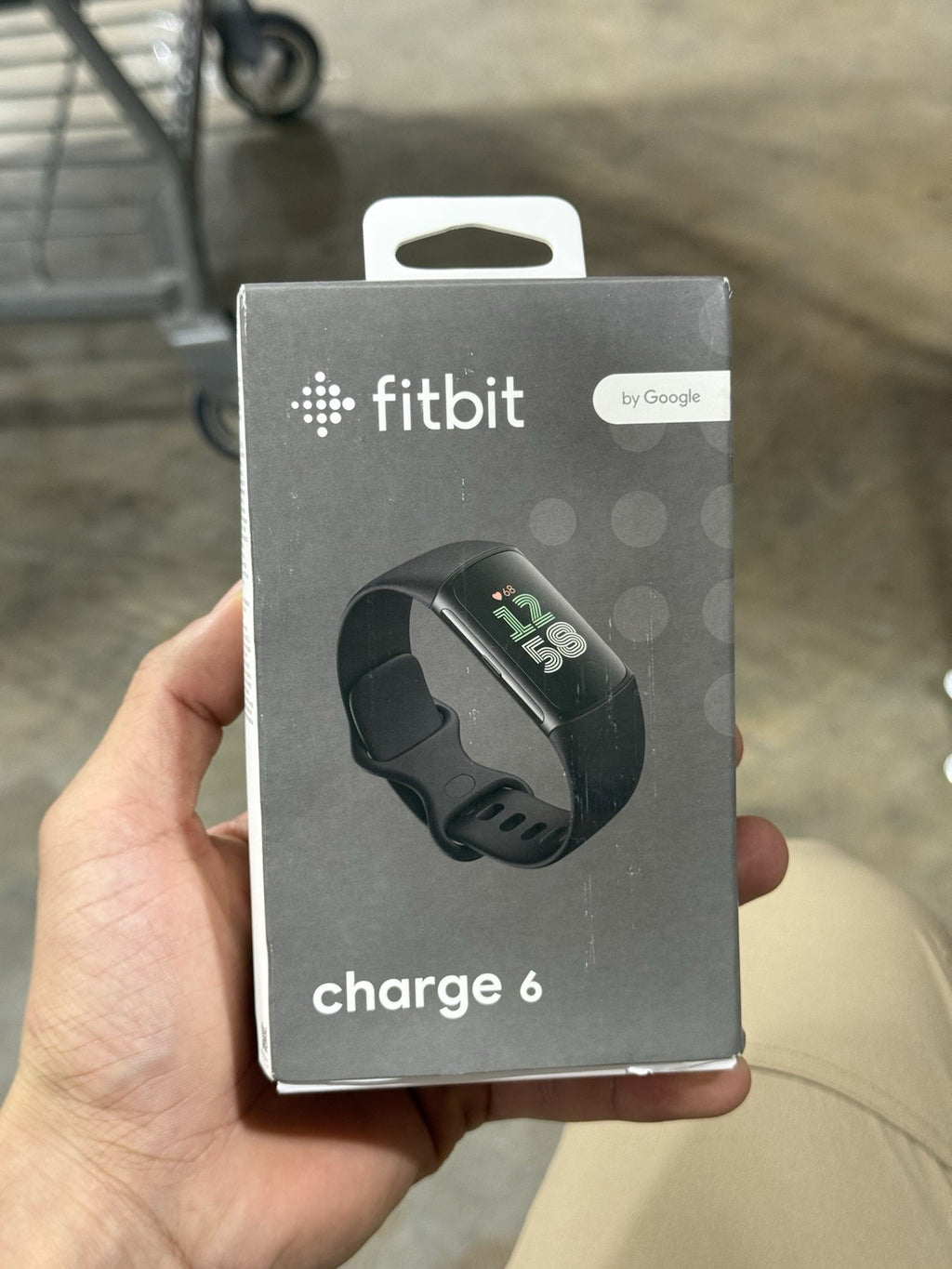 Fitbit Charge 6 Fitness Activity Tracker Heart Rate GPS Google Wallet Sleep  NEW