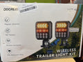 Bluetooth Magnetic Trailer Lights - Fast Charging - Black - Bluetooth- Wireless