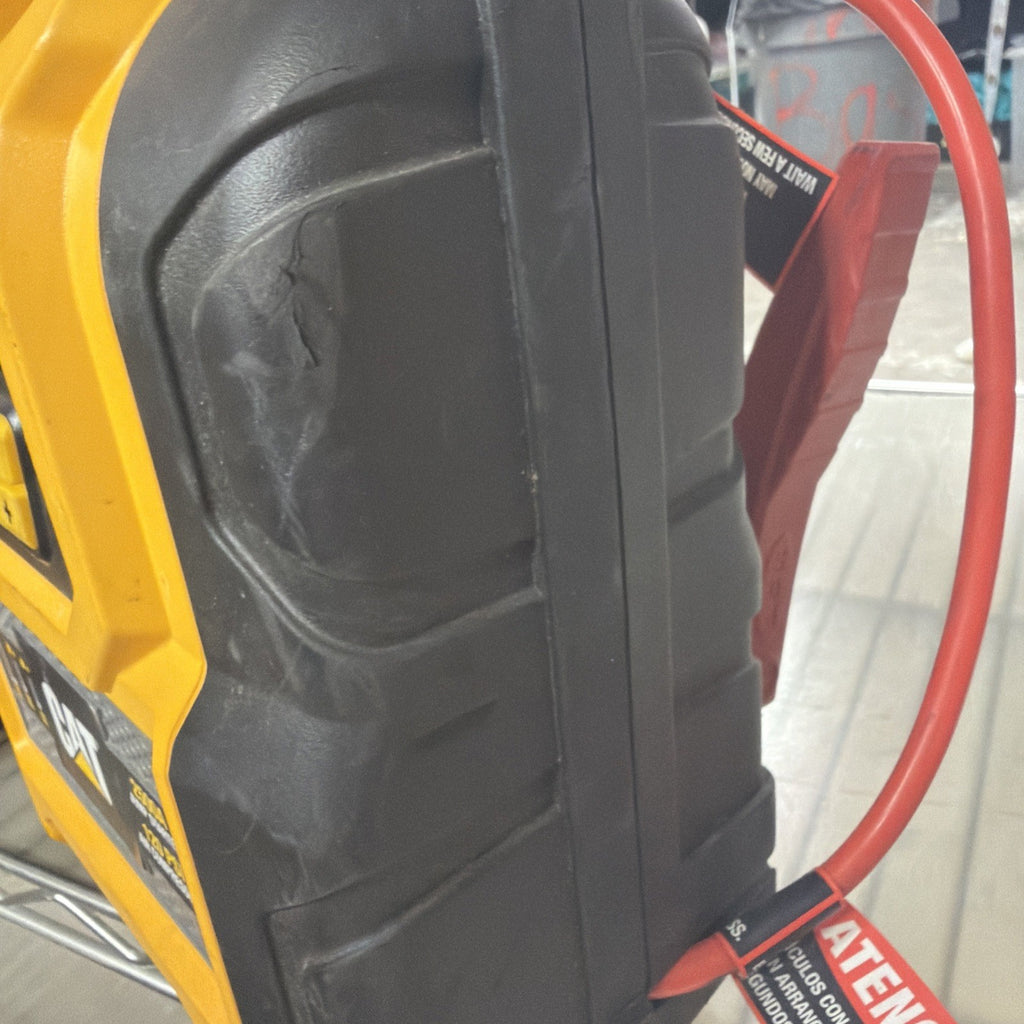 CAT Power Station Jump Starter Air Compressor Inverter