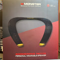 Monster Boomerang Personal Wearable Speaker in Black New & Sealed