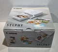 Canon SELPHY CP1500 Wireless Compact Photo Printer White AC100V New Opened Box