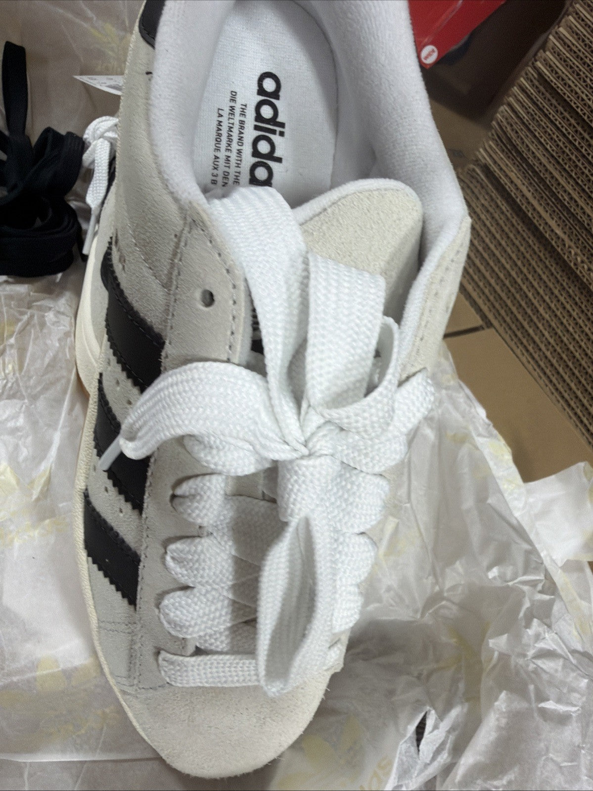 Brand New Adidas Campus’s Women’s Size 8.5