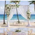 Heavy Duty Backdrop Stand 10X10Ft, Pipe and Drape Background Stand