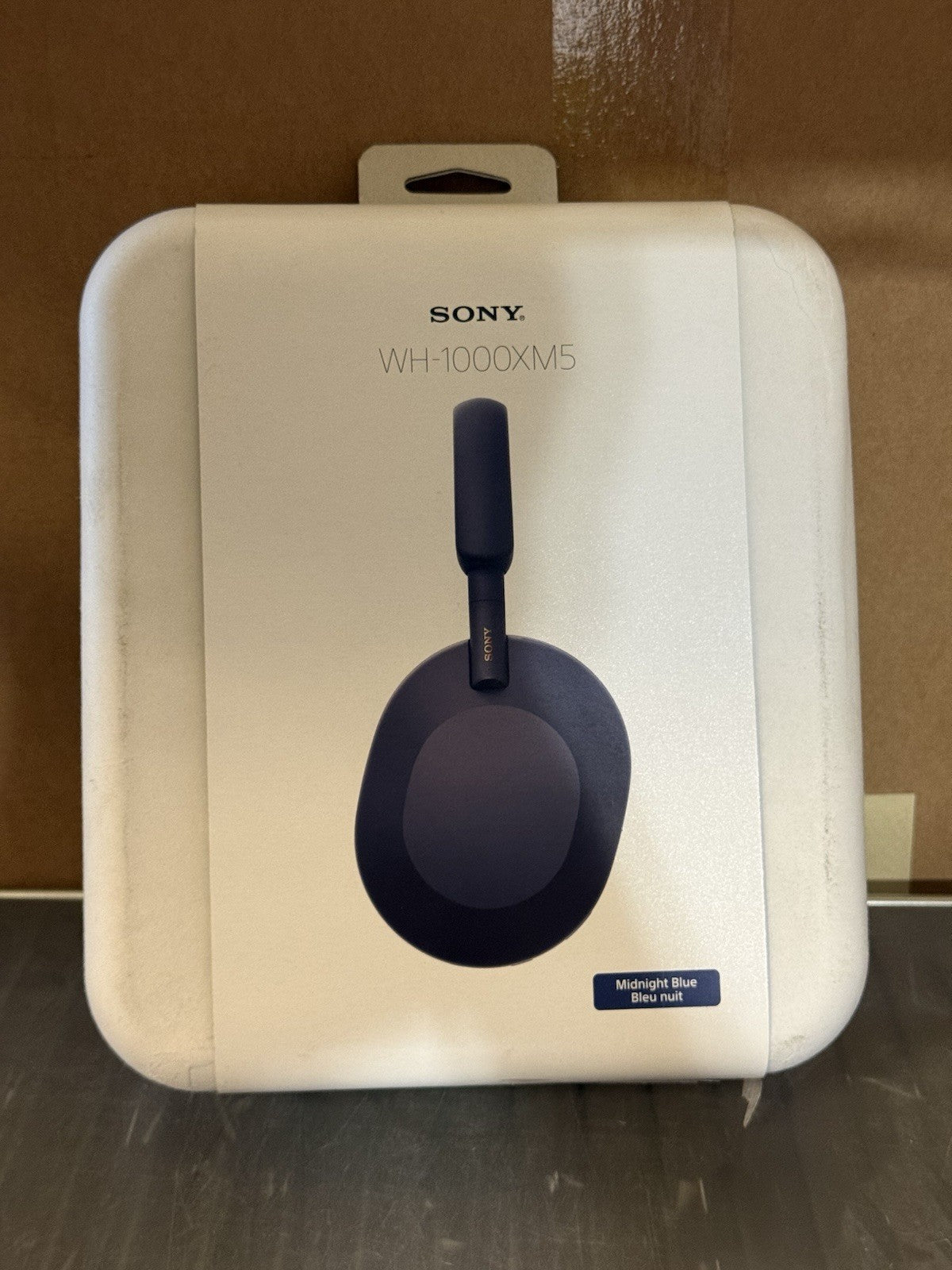 Sony WH-1000XM5 Bluetooth Wireless Noise Canceling Headphones - Blue