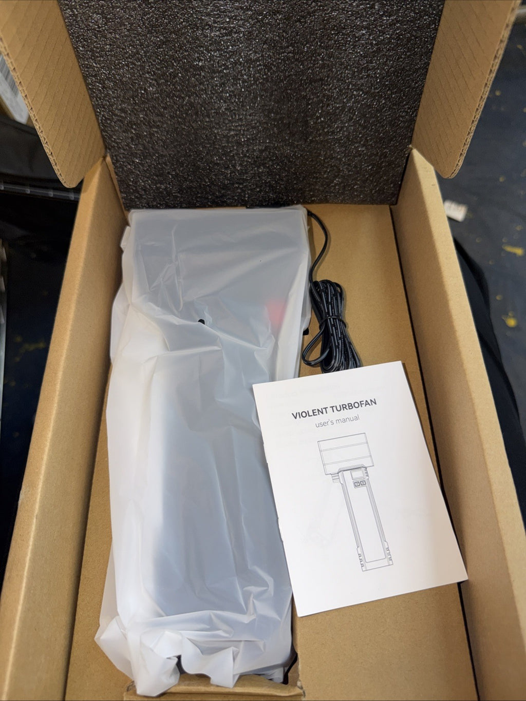 BOOSTER  TURBOFAN TF64A2 New