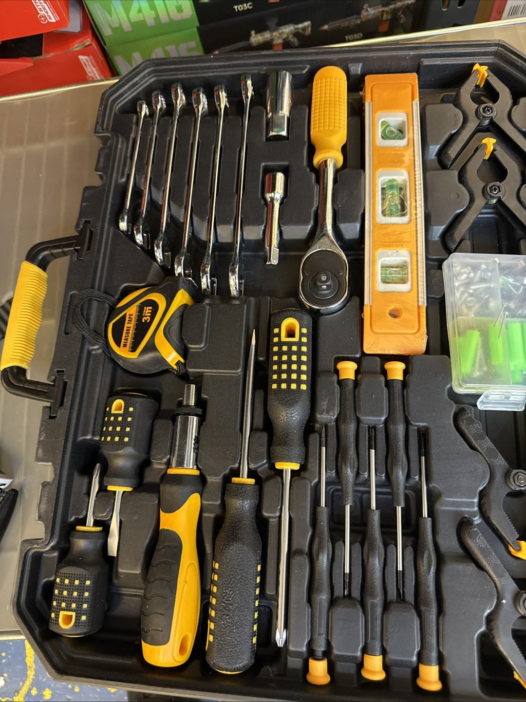 Tool Sets 168 Pcs