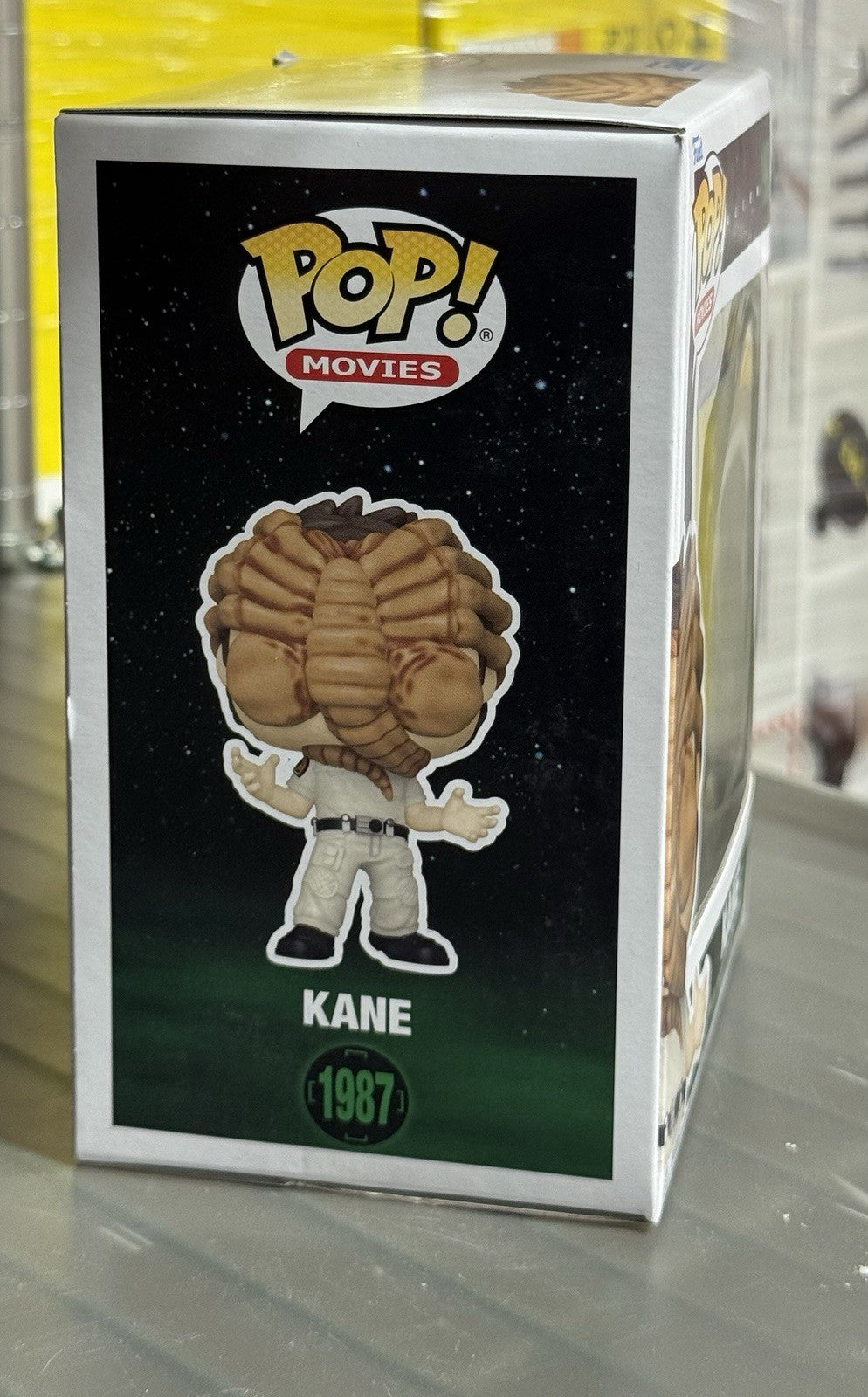 Funko Pop! Alien - Kane with Face Hugger #1987 (Common) with Protector - New