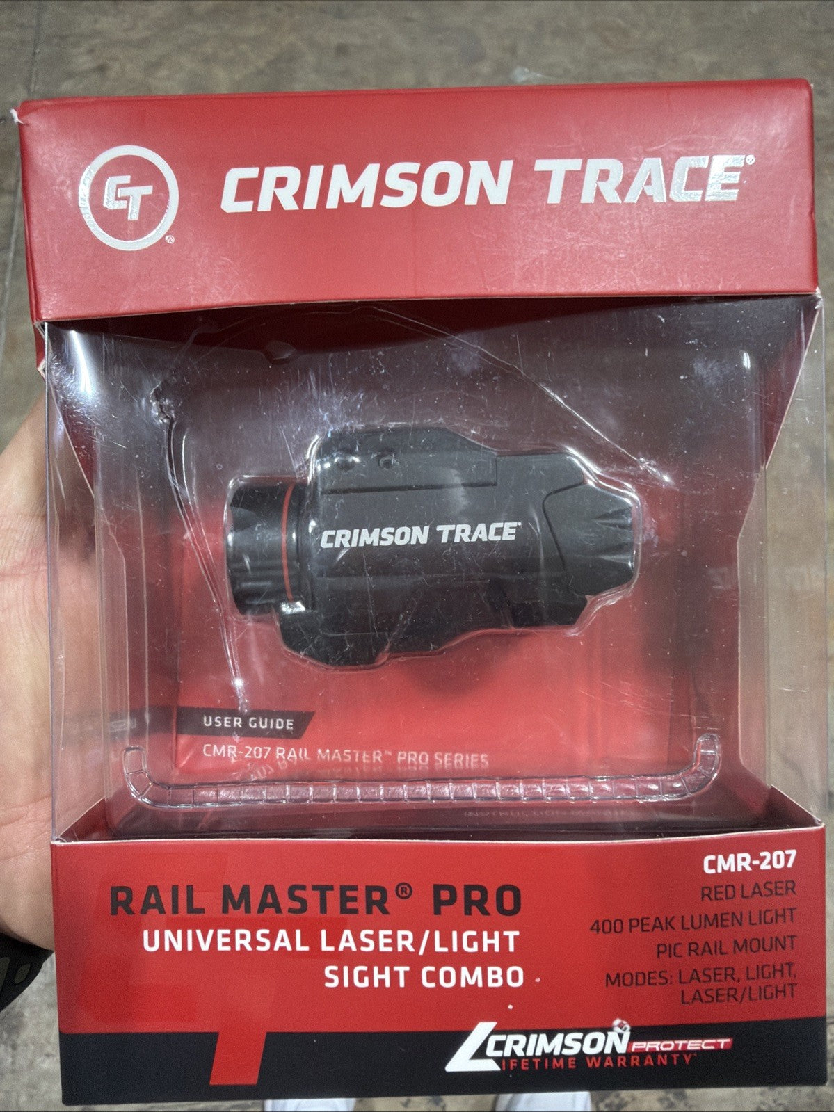 Crimson Trace CMR-207 Black